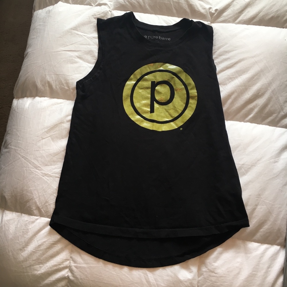 Gold Circle P Tank